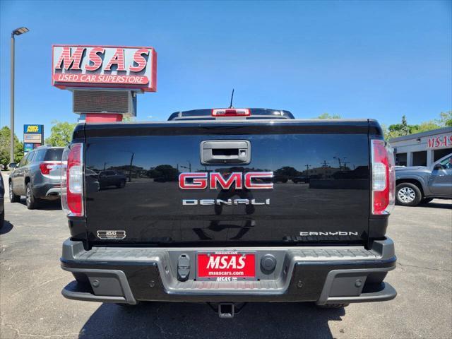 used 2021 GMC Canyon car, priced at $37,900