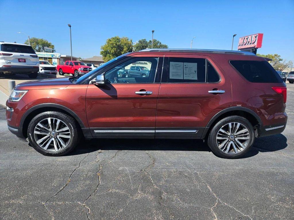 used 2018 Ford Explorer car, priced at $21,900