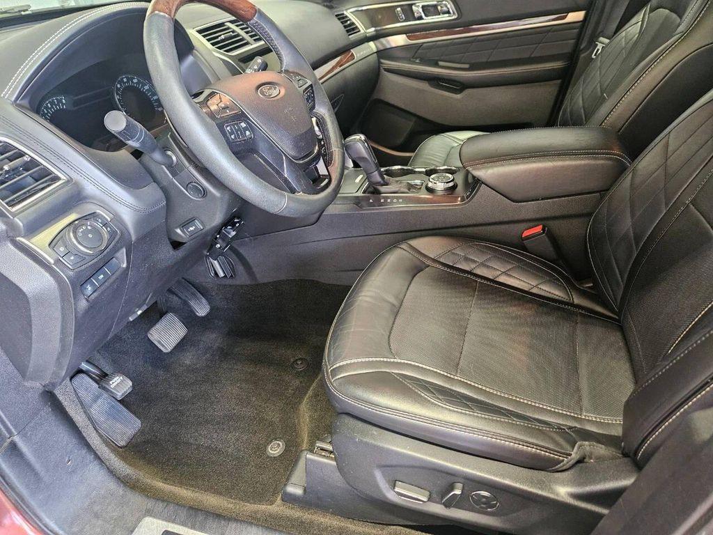 used 2018 Ford Explorer car, priced at $21,900