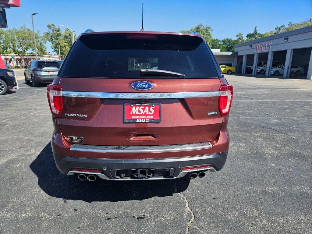 used 2018 Ford Explorer car, priced at $21,900