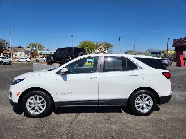 used 2024 Chevrolet Equinox car, priced at $27,900