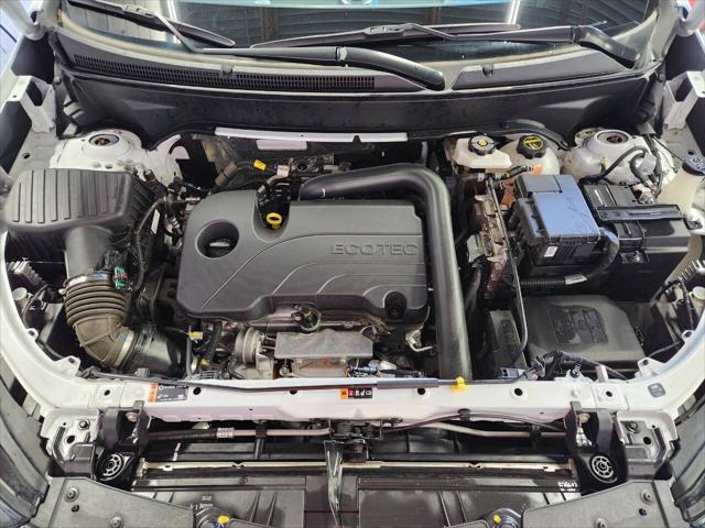 used 2024 Chevrolet Equinox car, priced at $27,900