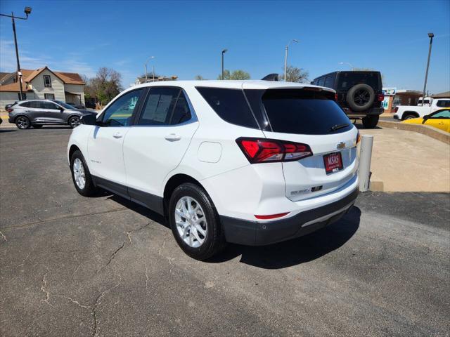 used 2024 Chevrolet Equinox car, priced at $27,900