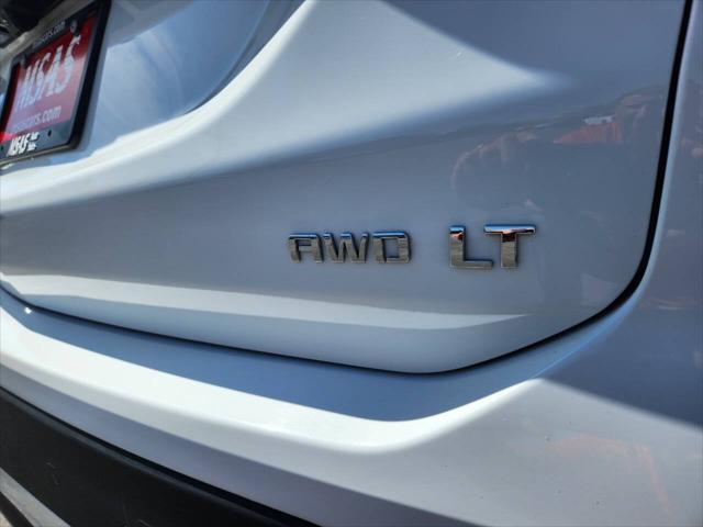 used 2024 Chevrolet Equinox car, priced at $27,900