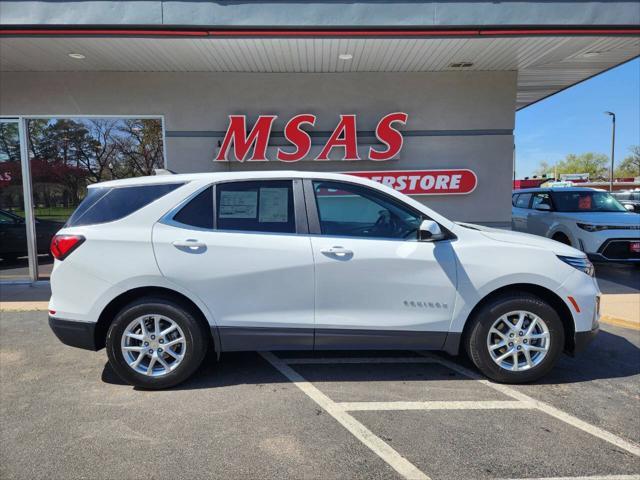 used 2024 Chevrolet Equinox car, priced at $27,900