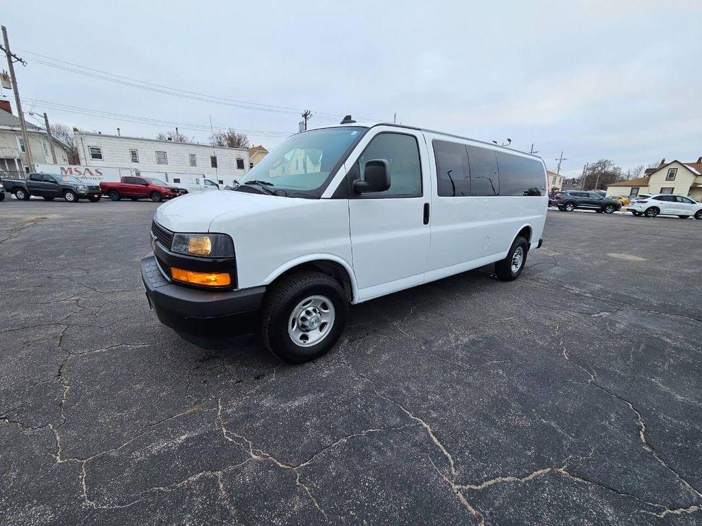 used 2023 Chevrolet Express 3500 car, priced at $38,900
