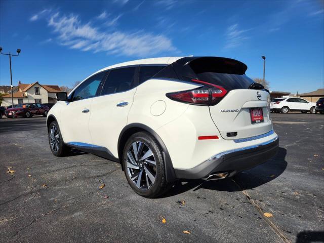 used 2023 Nissan Murano car, priced at $31,900