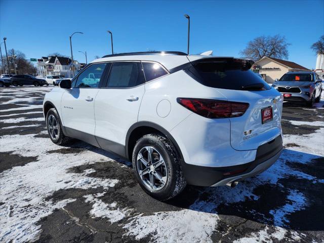 used 2023 Chevrolet Blazer car, priced at $30,900