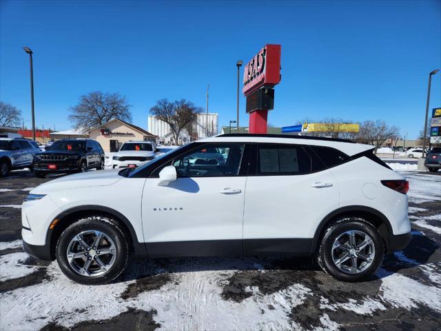 used 2023 Chevrolet Blazer car, priced at $30,900