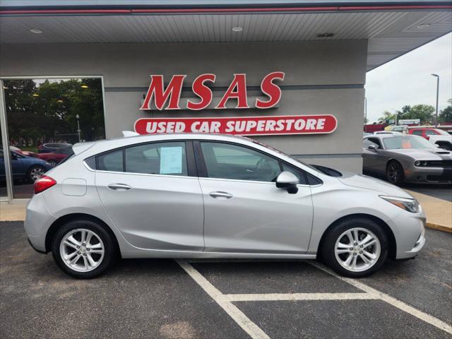 used 2017 Chevrolet Cruze car, priced at $12,900