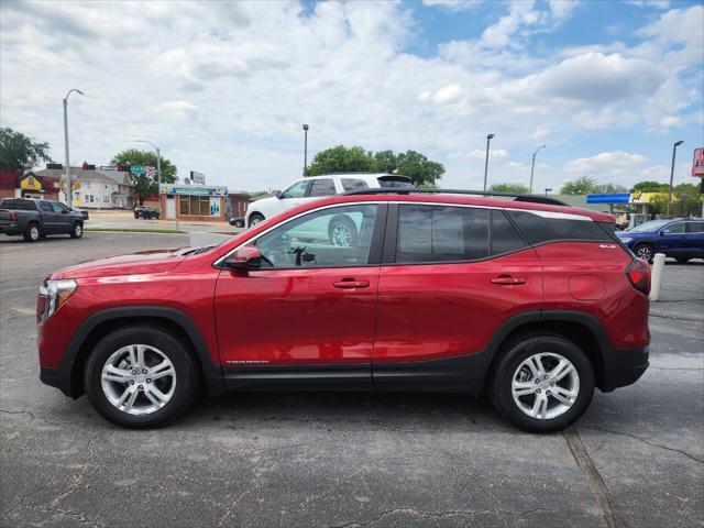 used 2022 GMC Terrain car, priced at $23,900