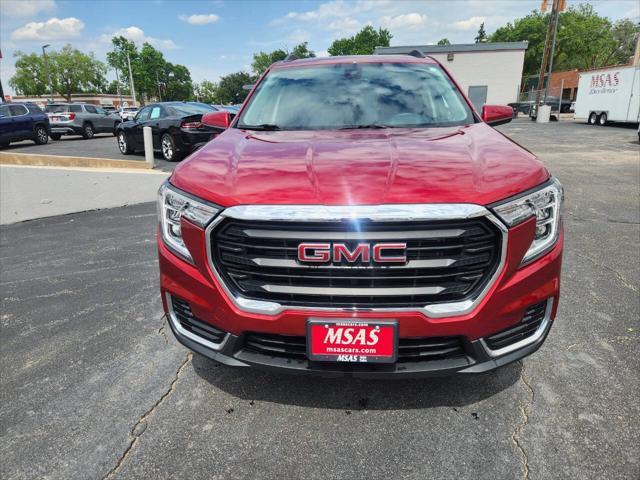 used 2022 GMC Terrain car, priced at $23,900