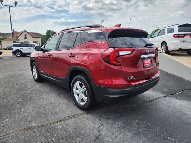 used 2022 GMC Terrain car, priced at $23,900