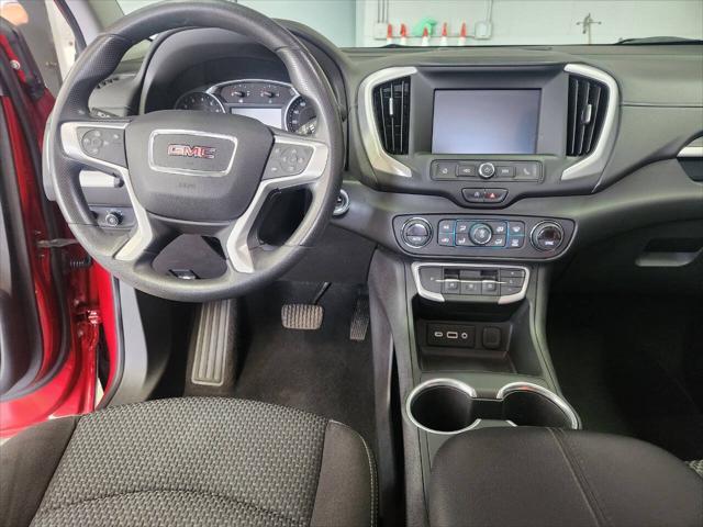 used 2022 GMC Terrain car, priced at $23,900