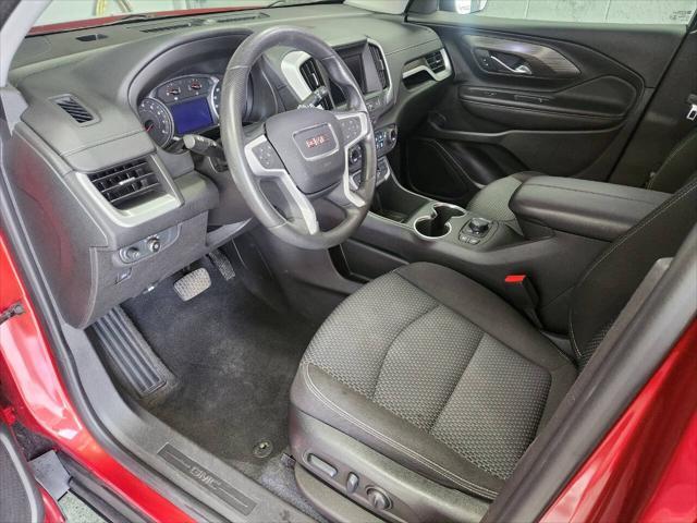 used 2022 GMC Terrain car, priced at $23,900