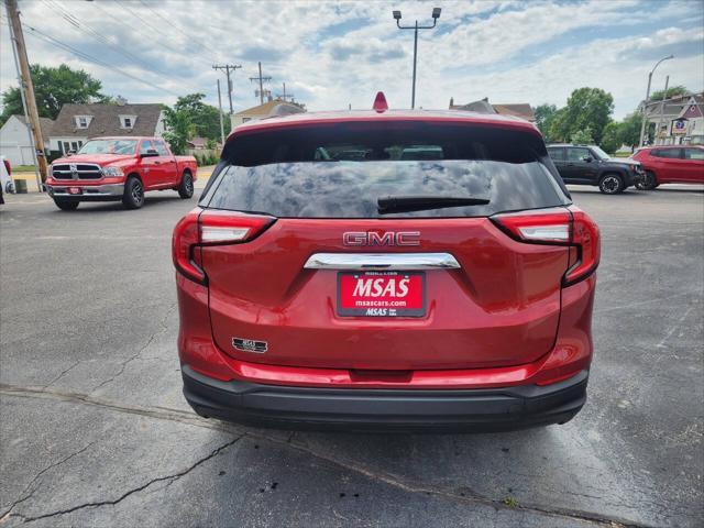 used 2022 GMC Terrain car, priced at $23,900