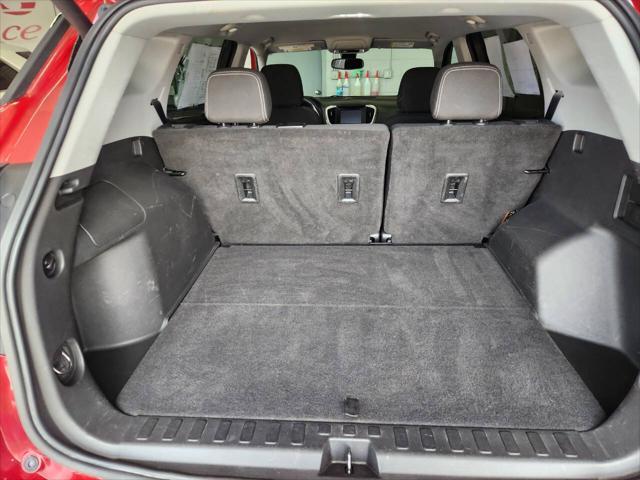 used 2022 GMC Terrain car, priced at $23,900