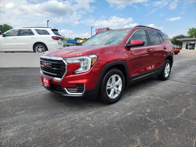 used 2022 GMC Terrain car, priced at $23,900