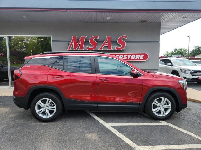used 2022 GMC Terrain car, priced at $23,900
