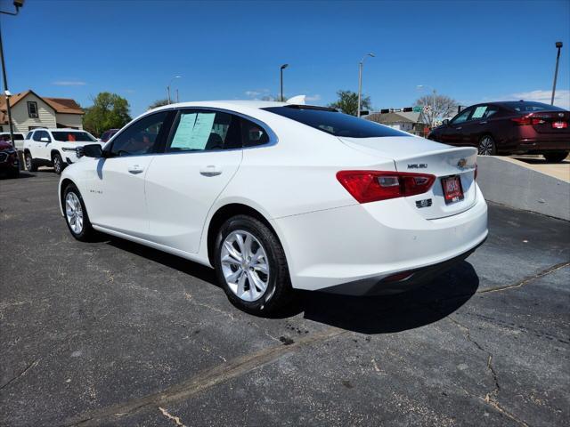 used 2024 Chevrolet Malibu car, priced at $26,900