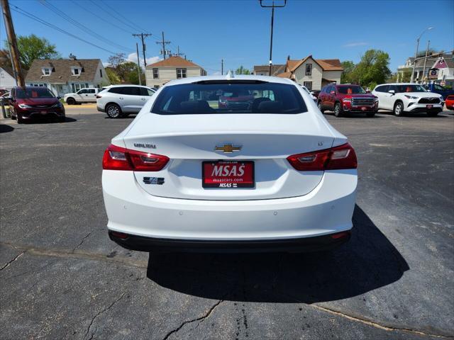 used 2024 Chevrolet Malibu car, priced at $26,900