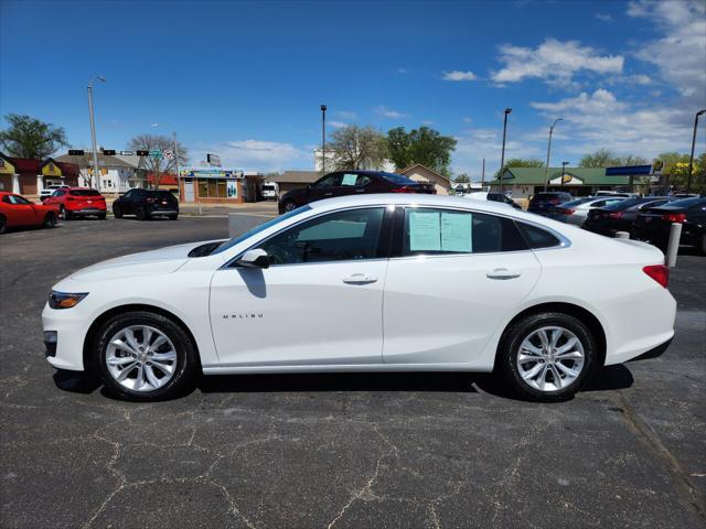 used 2024 Chevrolet Malibu car, priced at $26,900