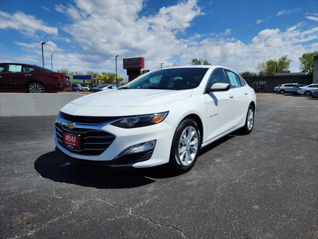 used 2024 Chevrolet Malibu car, priced at $26,900