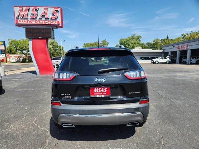 used 2020 Jeep Cherokee car, priced at $25,900