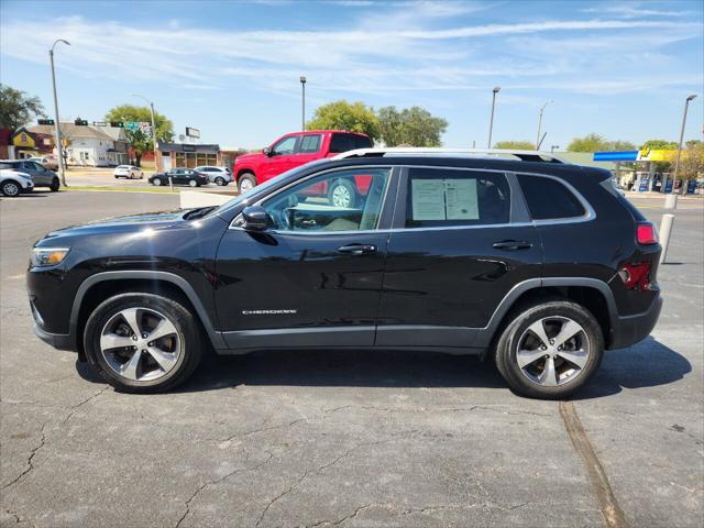 used 2020 Jeep Cherokee car, priced at $25,900