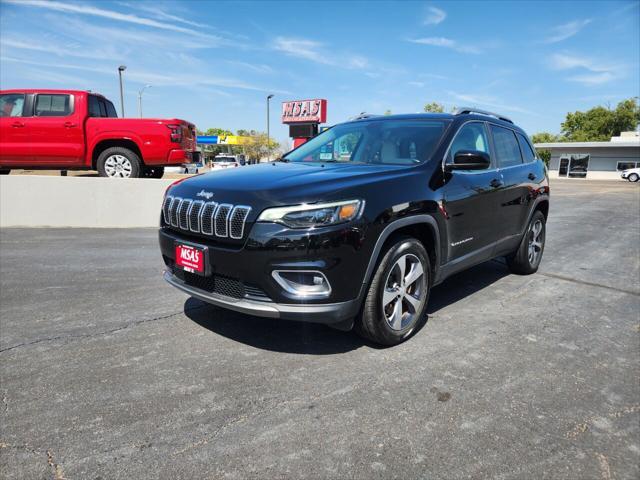 used 2020 Jeep Cherokee car, priced at $25,900