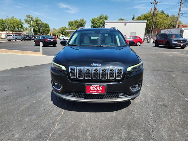 used 2020 Jeep Cherokee car, priced at $25,900