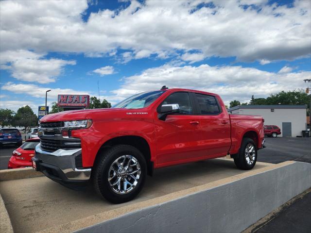 used 2022 Chevrolet Silverado 1500 car, priced at $38,900