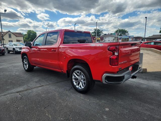 used 2022 Chevrolet Silverado 1500 car, priced at $38,900