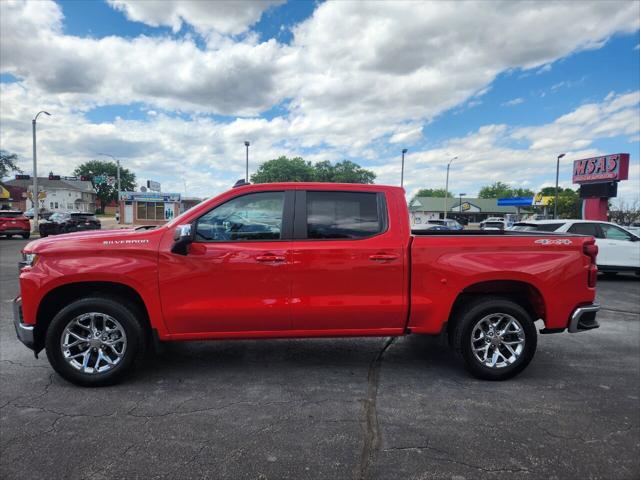 used 2022 Chevrolet Silverado 1500 car, priced at $38,900