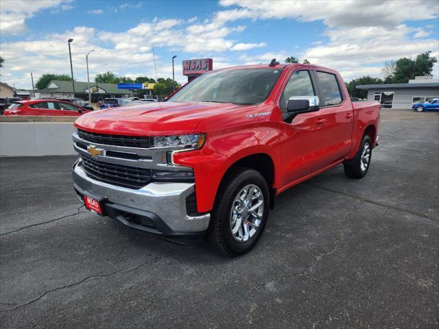 used 2022 Chevrolet Silverado 1500 car, priced at $38,900