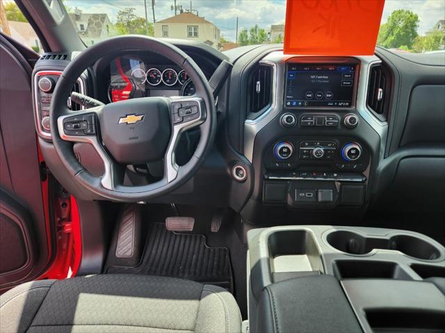 used 2022 Chevrolet Silverado 1500 car, priced at $38,900