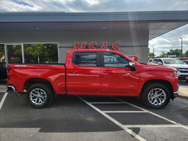 used 2022 Chevrolet Silverado 1500 car, priced at $38,900