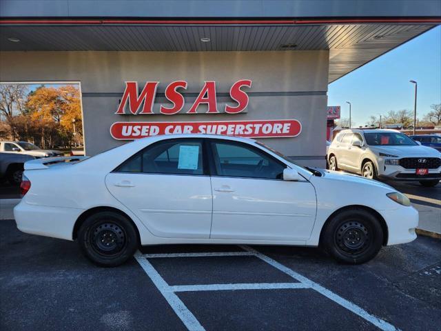 used 2005 Toyota Camry car, priced at $3,900