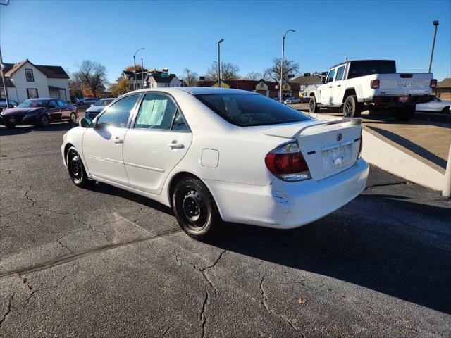 used 2005 Toyota Camry car, priced at $3,900