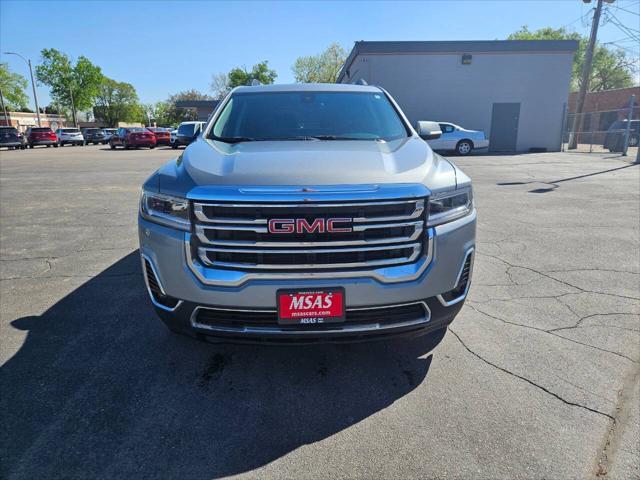 used 2023 GMC Acadia car, priced at $31,900