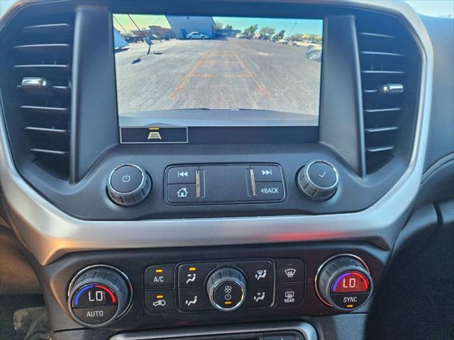 used 2023 GMC Acadia car, priced at $31,900