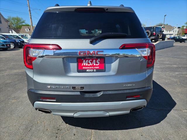 used 2023 GMC Acadia car, priced at $31,900