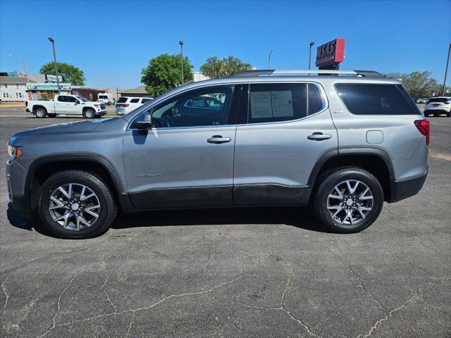 used 2023 GMC Acadia car, priced at $31,900