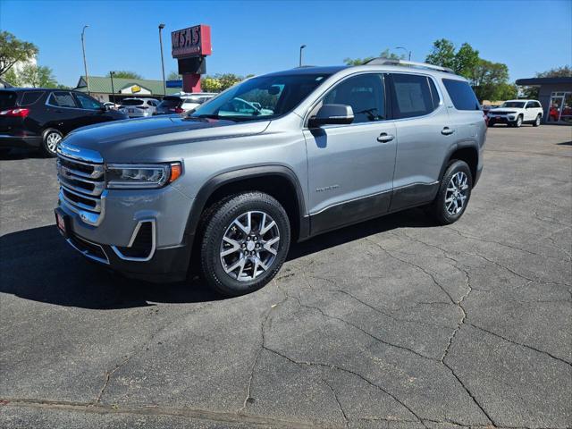 used 2023 GMC Acadia car, priced at $31,900