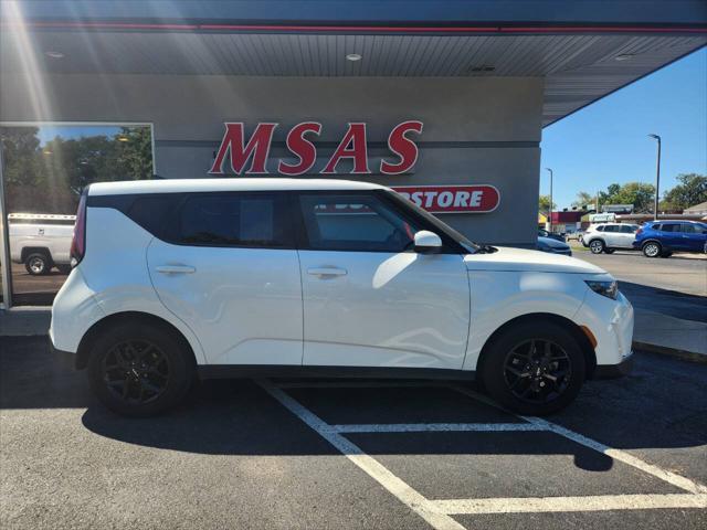 used 2023 Kia Soul car, priced at $17,900