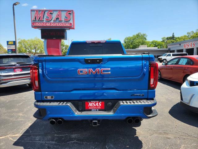 used 2022 GMC Sierra 1500 car, priced at $56,900