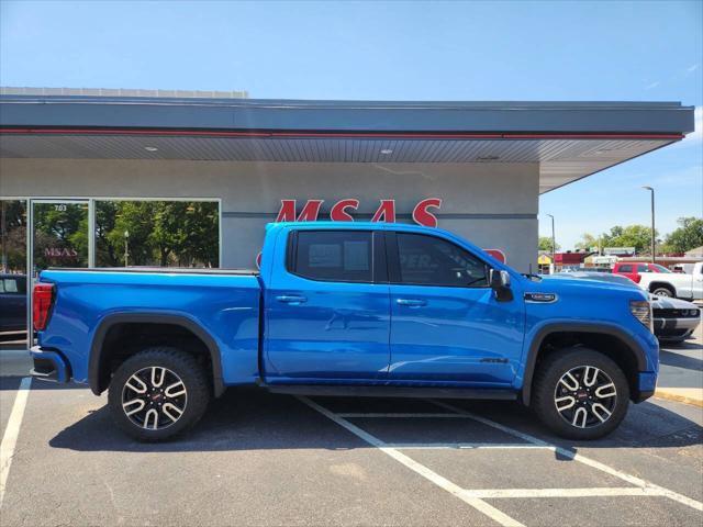 used 2022 GMC Sierra 1500 car, priced at $56,900