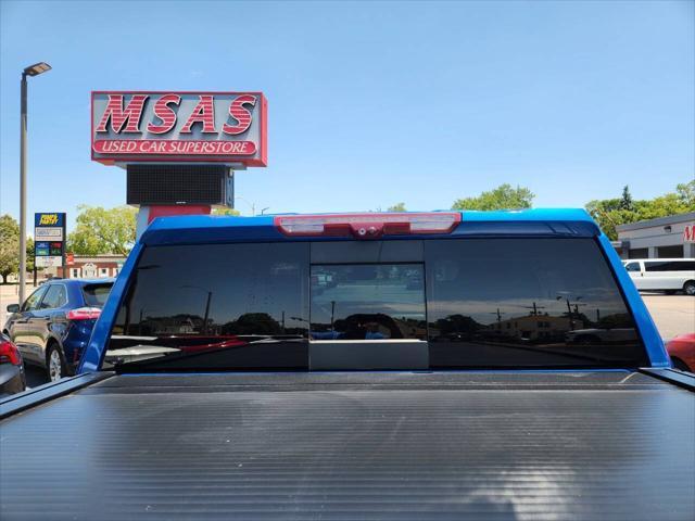 used 2022 GMC Sierra 1500 car, priced at $56,900