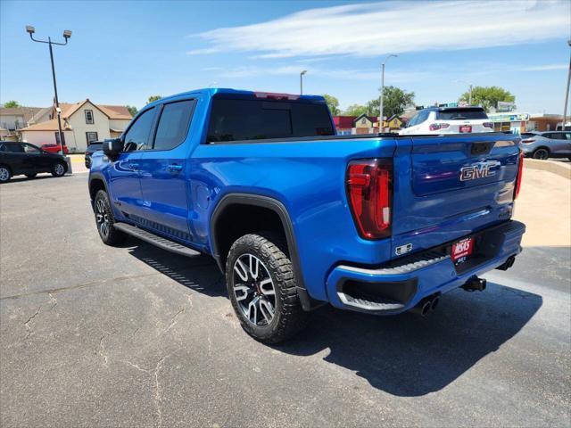 used 2022 GMC Sierra 1500 car, priced at $56,900