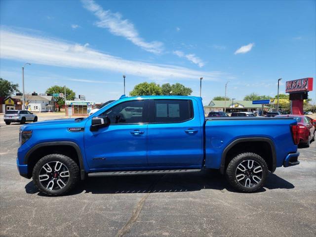 used 2022 GMC Sierra 1500 car, priced at $56,900